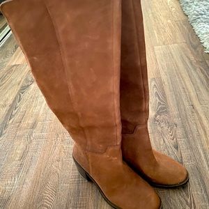 Lucky Brand riding boots
